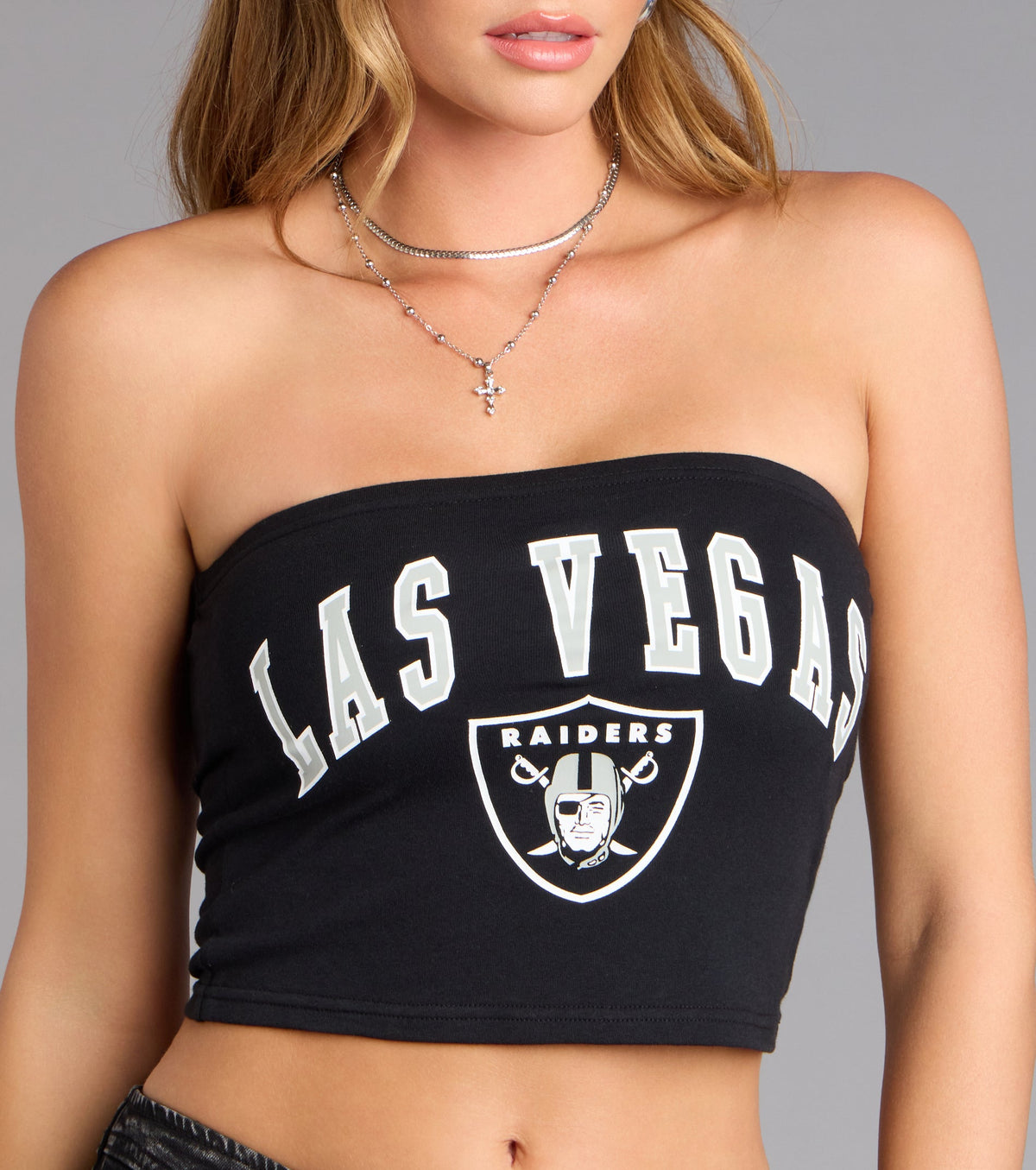 Ultra Game NFL Las Vegas Raiders Tube Top