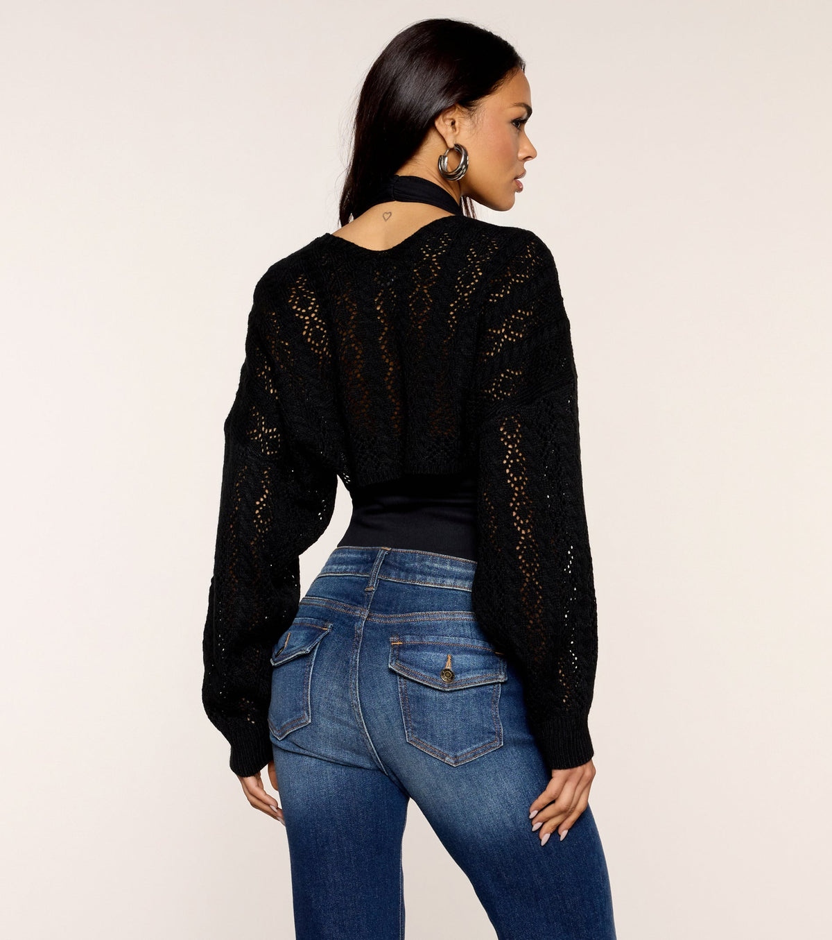 Layered Up Energy Knit Long Sleeve Bolero