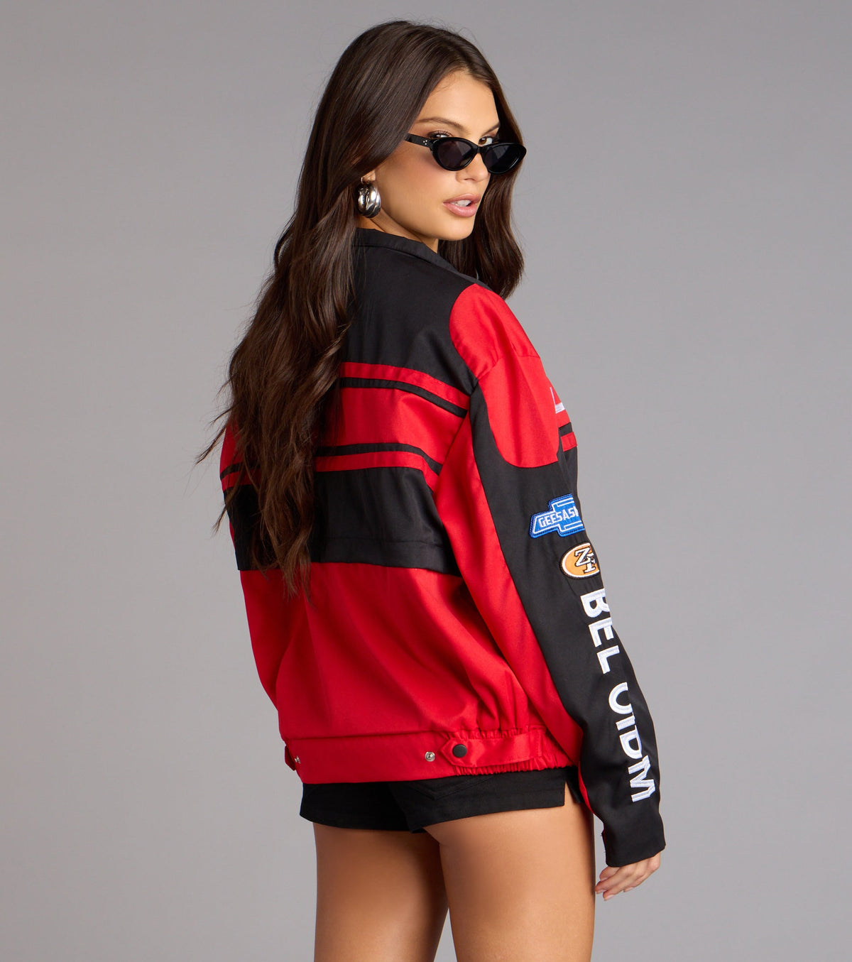 Full Speed Convertible Racing Jacket