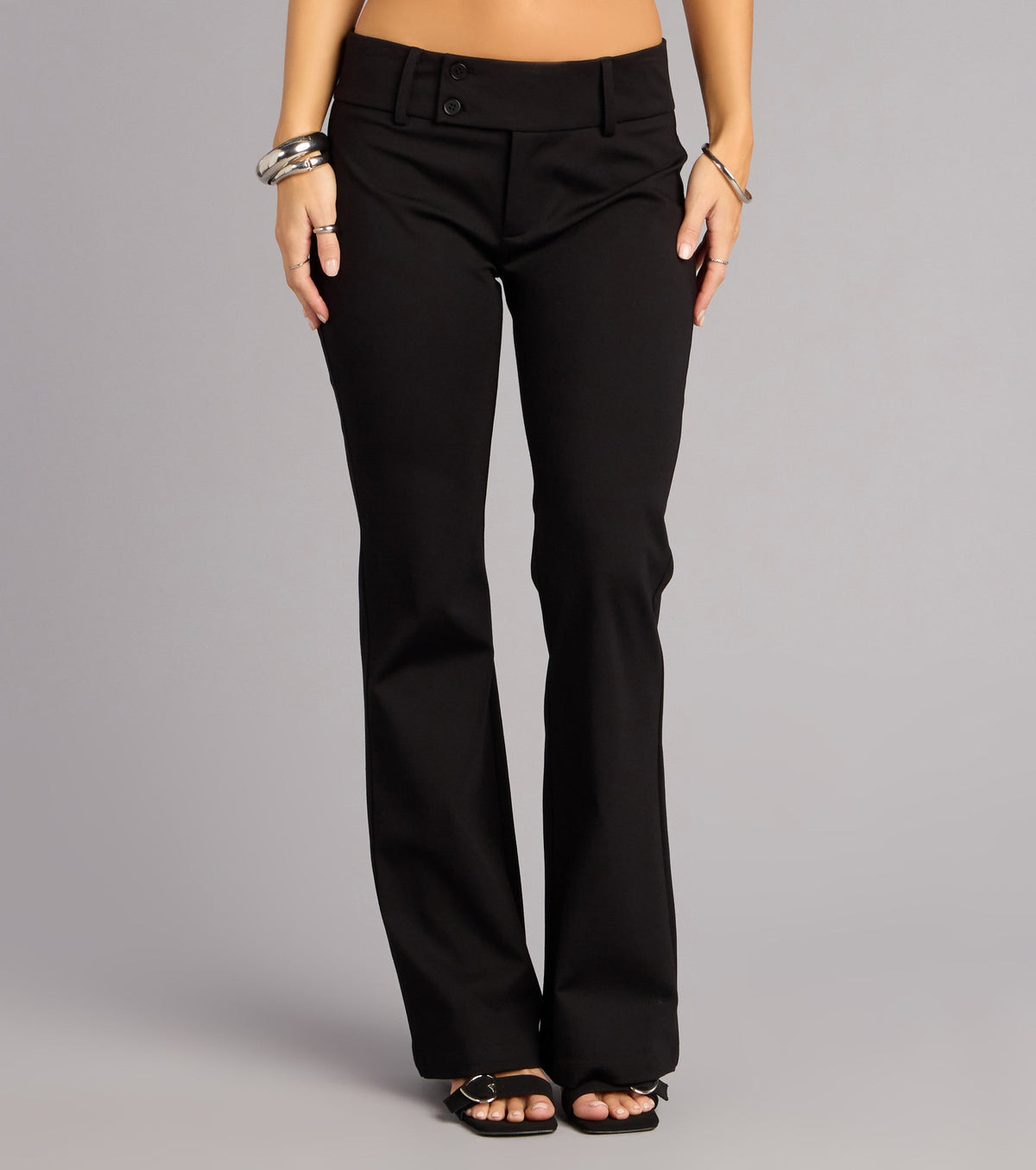 Polished Intent Ponte Trouser Pants