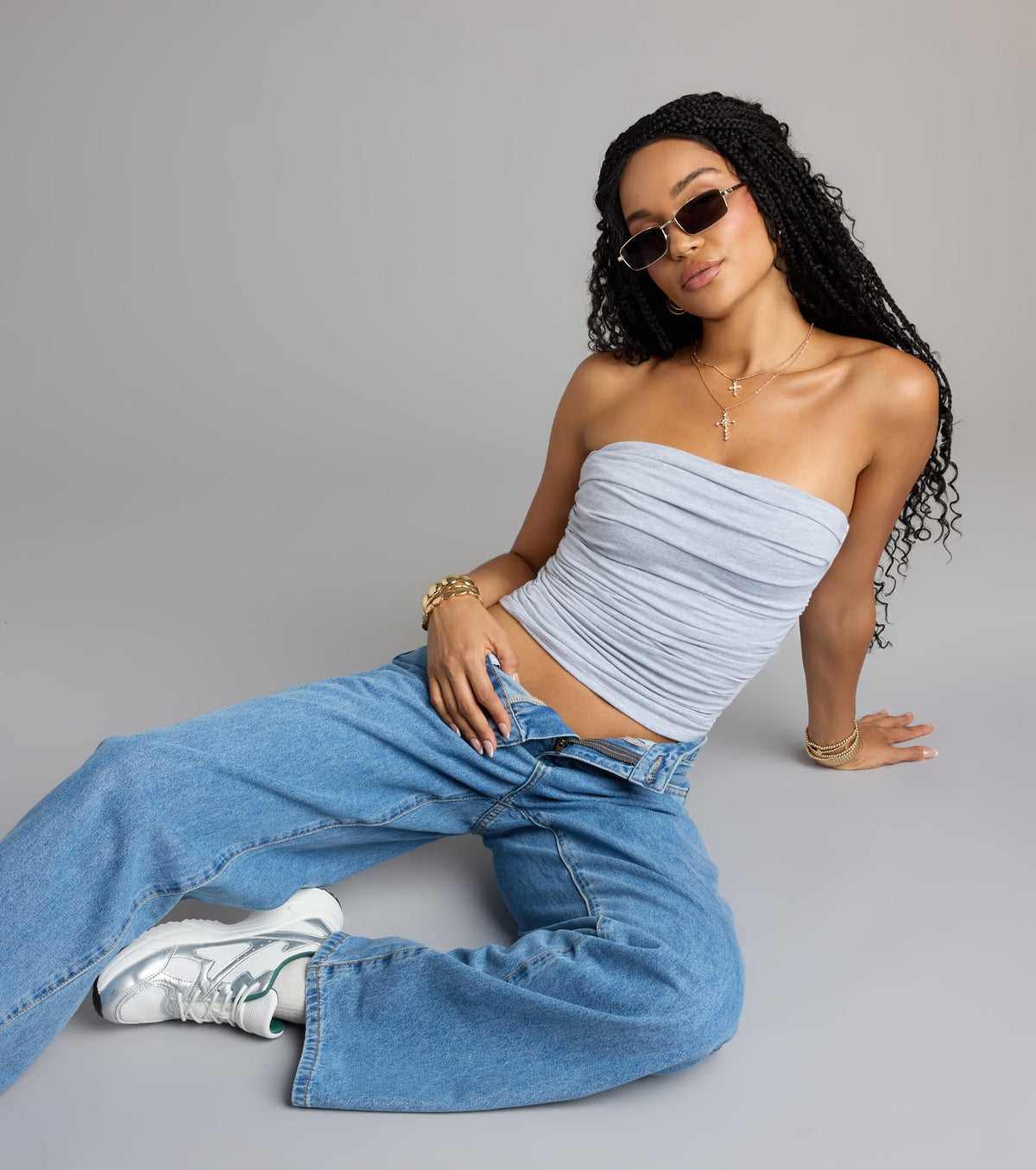 City Strolls New York Denim Jeans