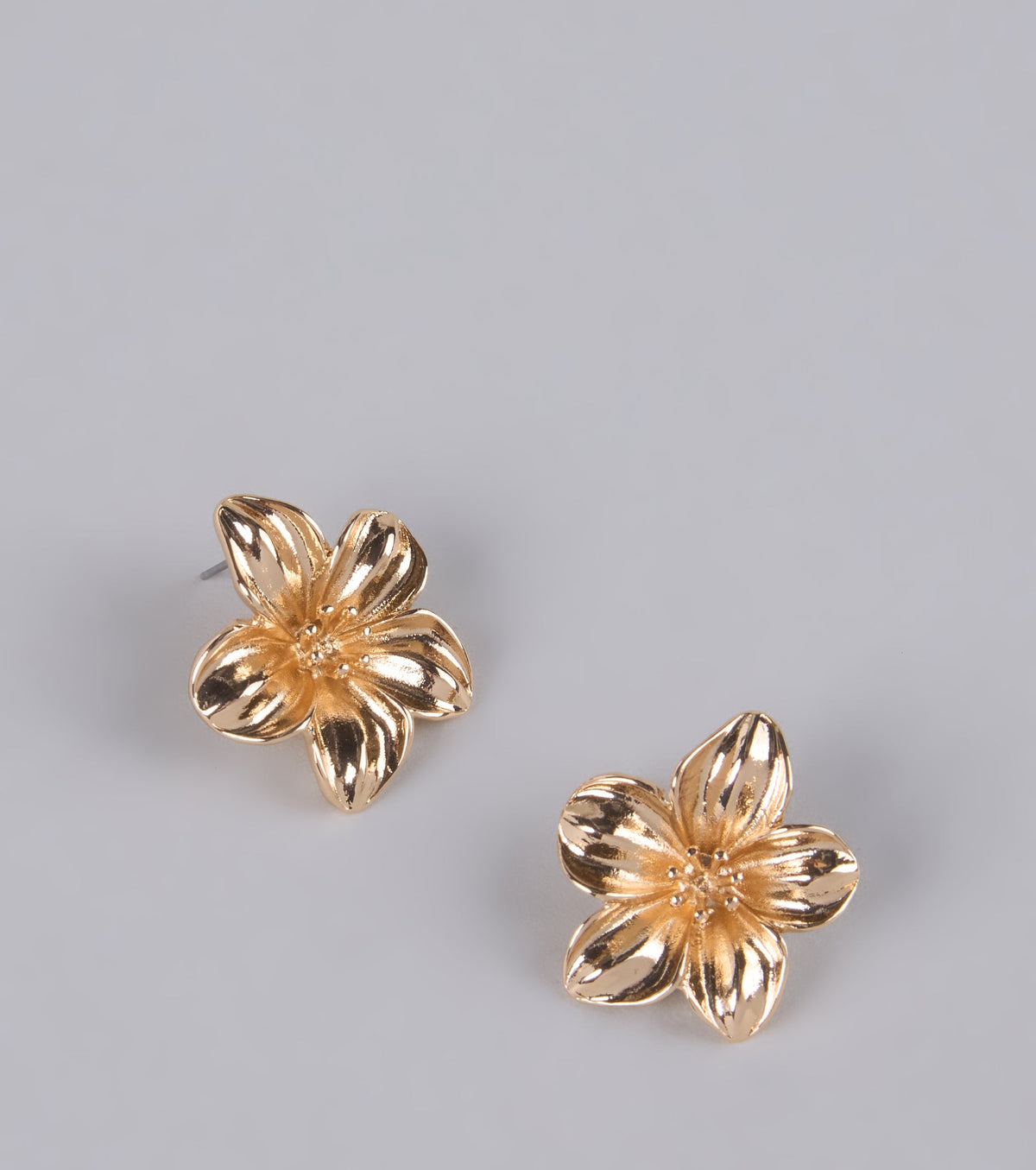 Petal Perfect Floral Stud Earrings
