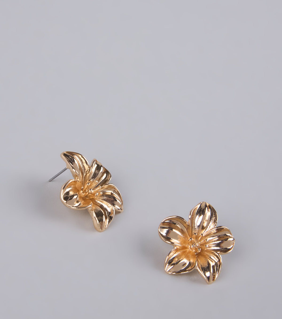 Petal Perfect Floral Stud Earrings