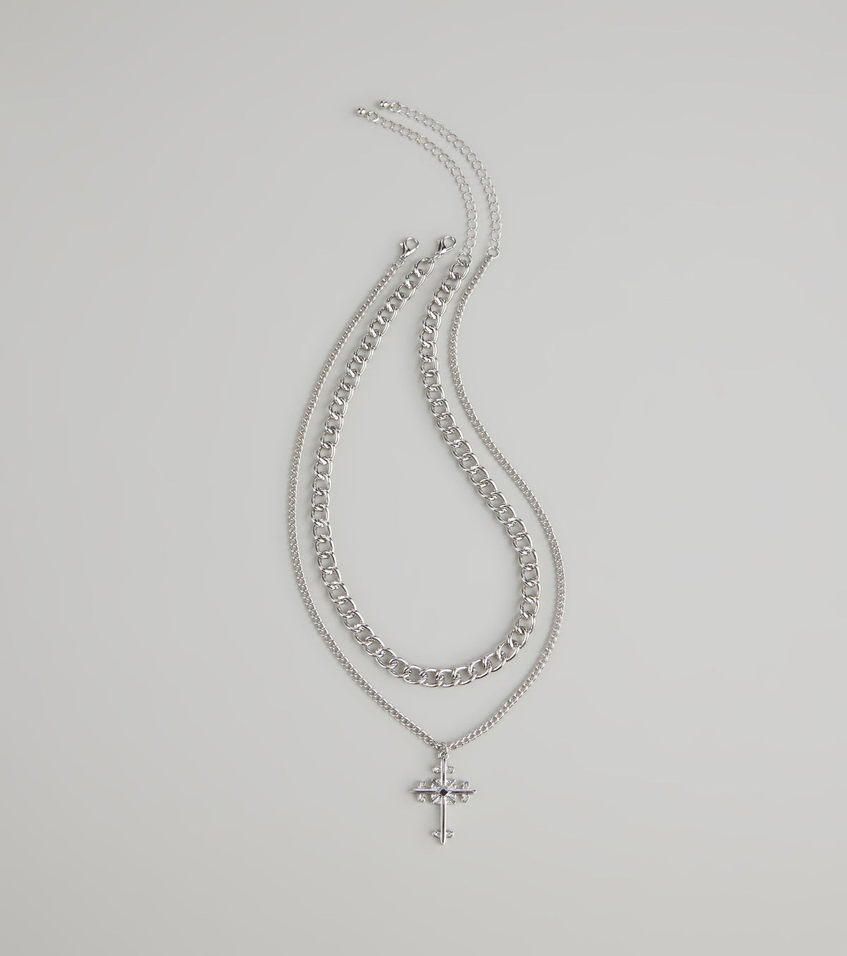 Double The Vibe Necklace Set