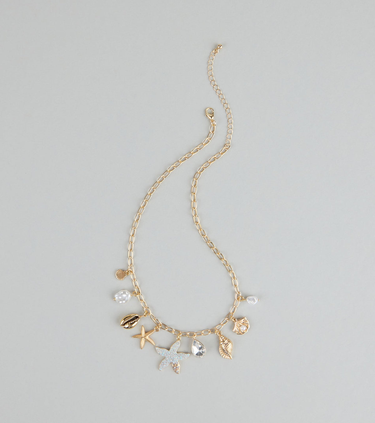 Sea You Later Charm Necklace