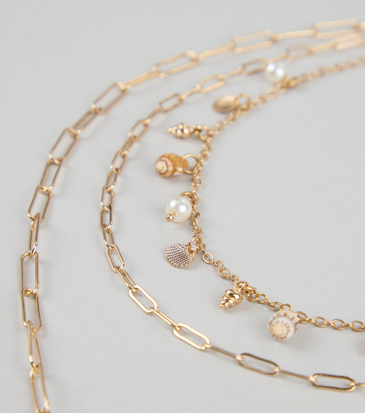 Perfect Style Layered Lariat Necklace