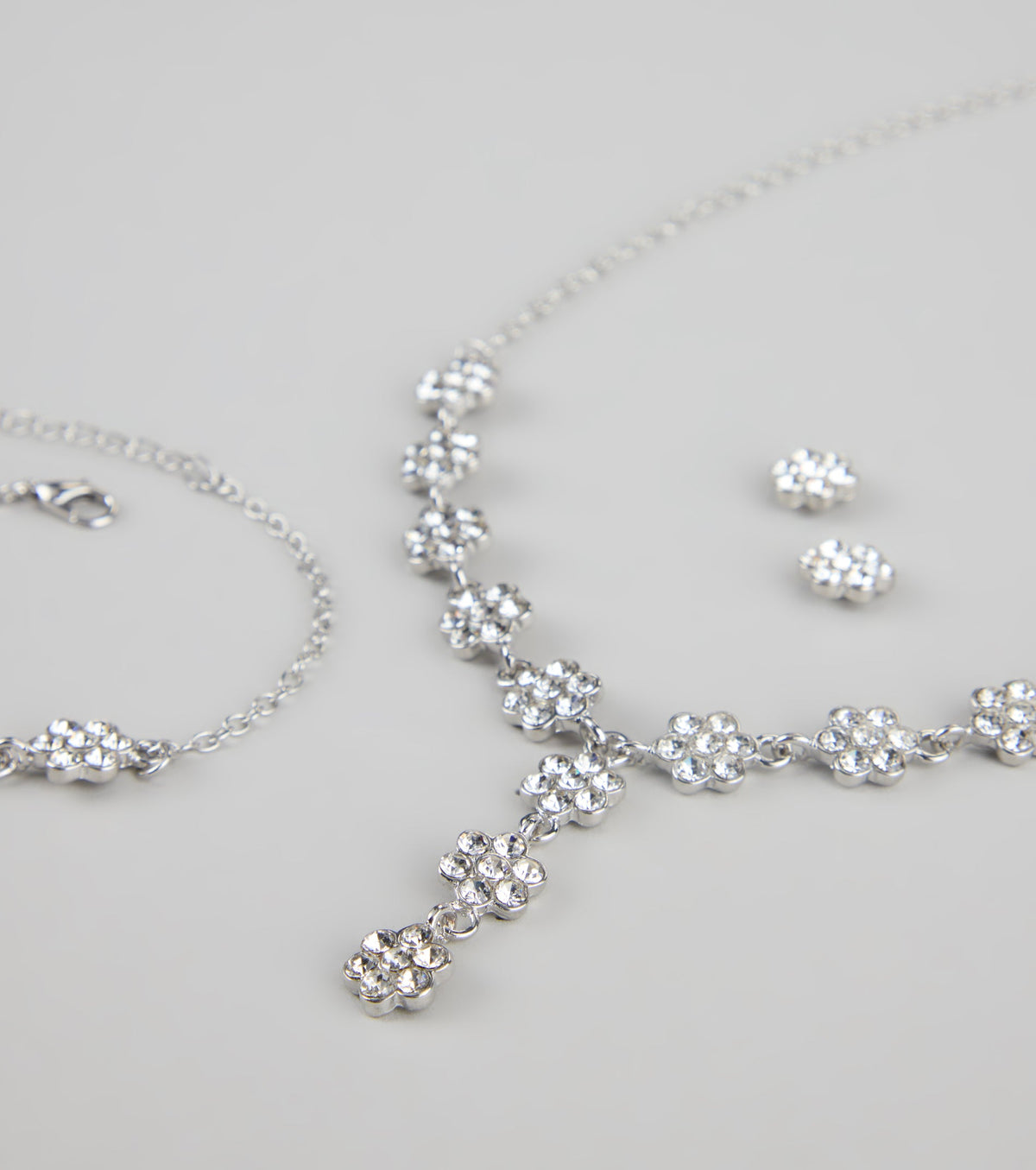 Bloom Baby Bloom Rhinestone Jewelry Set