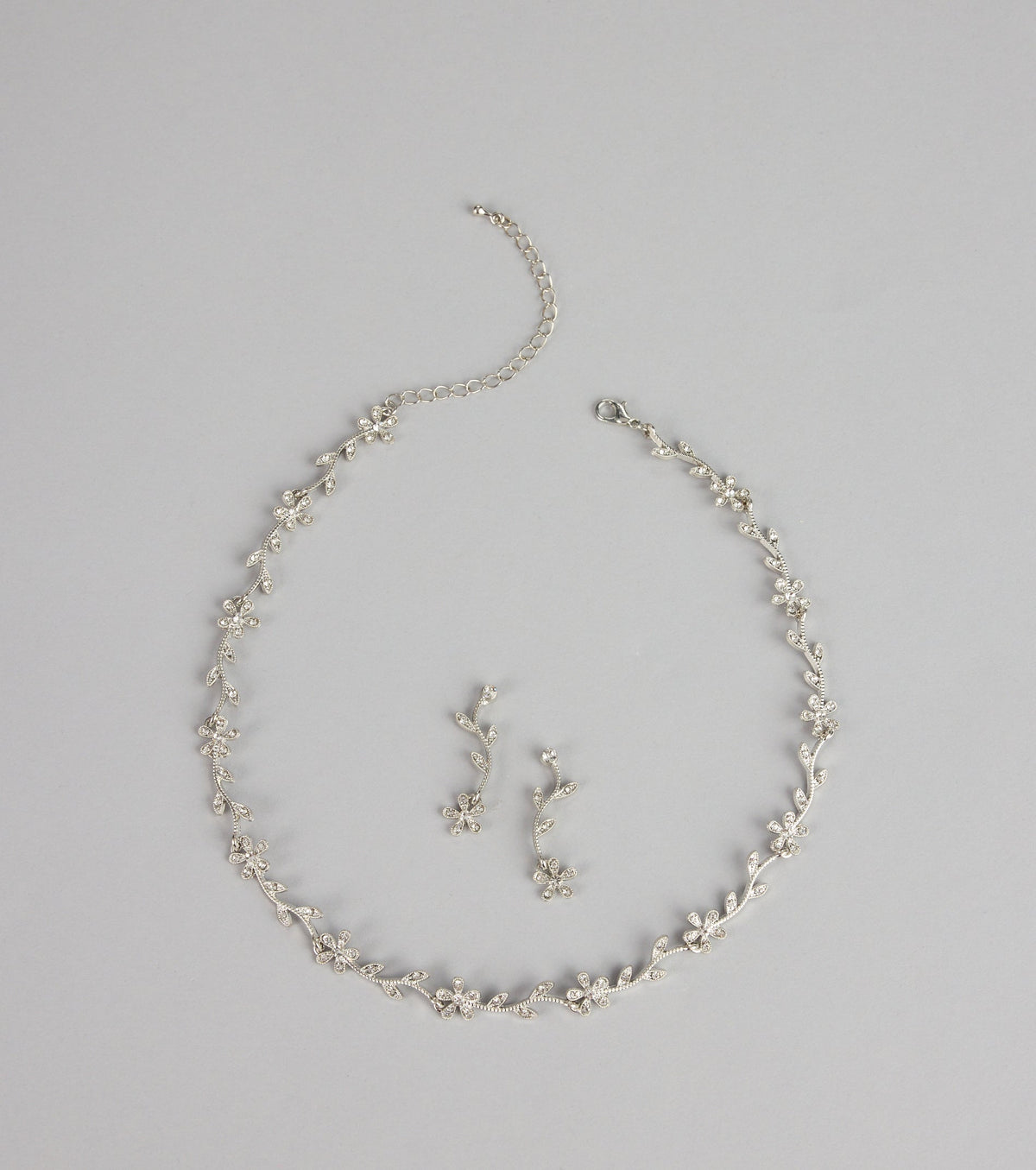 Daisy Glow Crystal Jewelry Set
