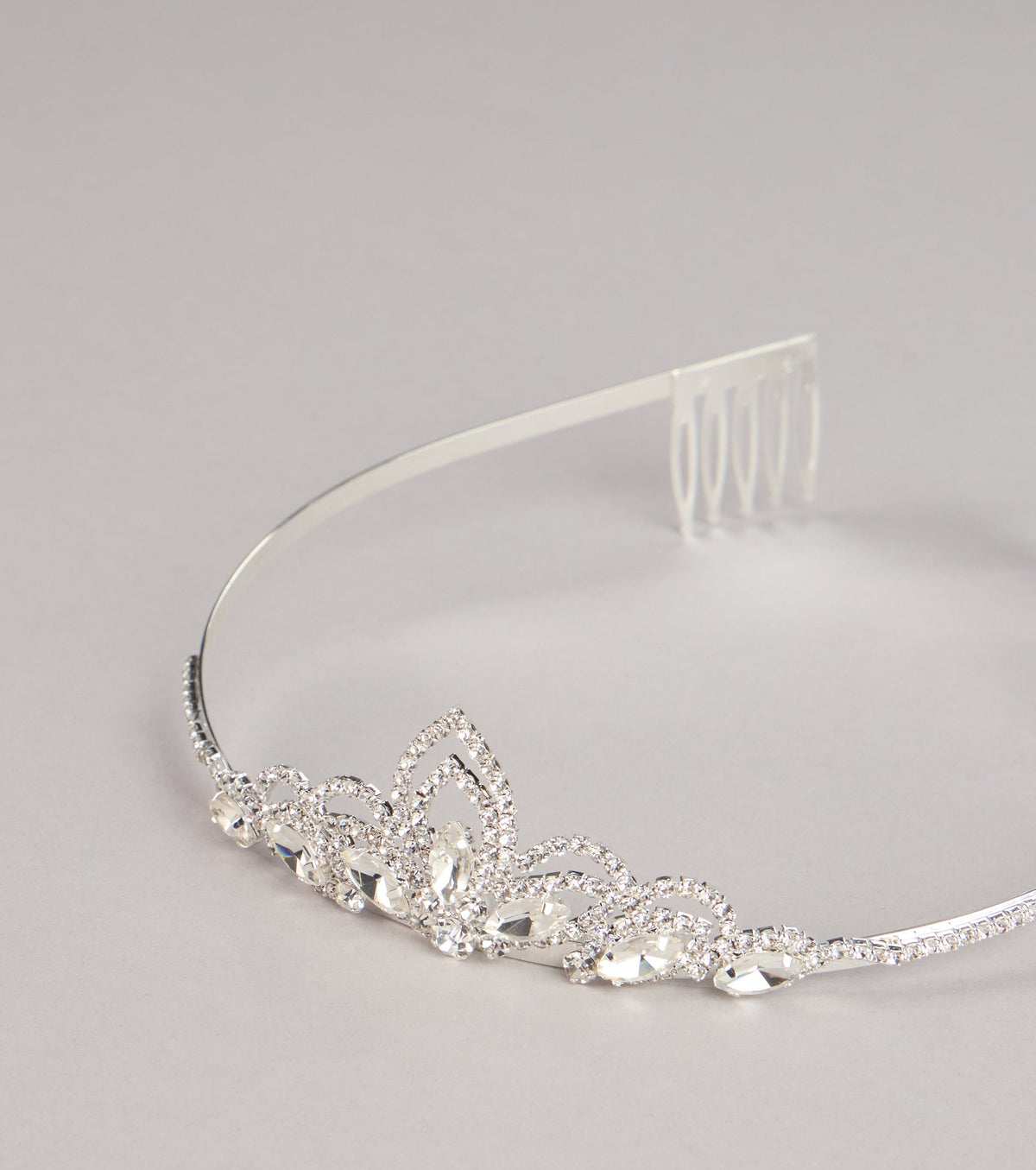 Sparkling Beauty Marquise Tiara Headband