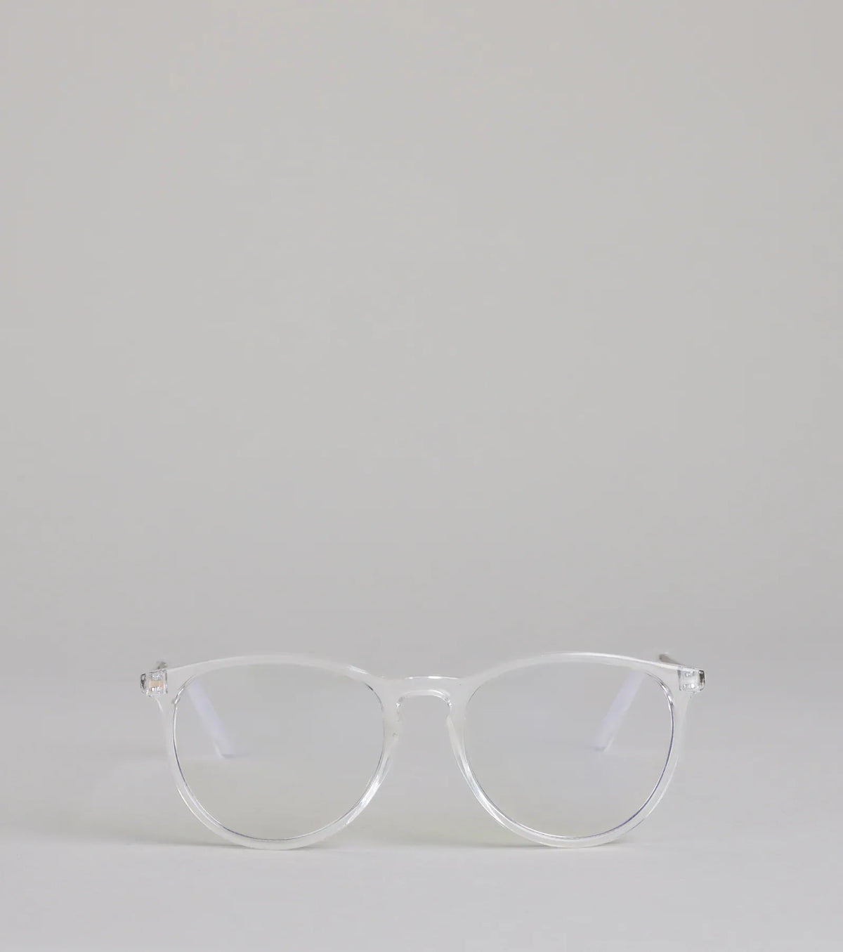 Smart And Stylish Clear Blue Light Glasses