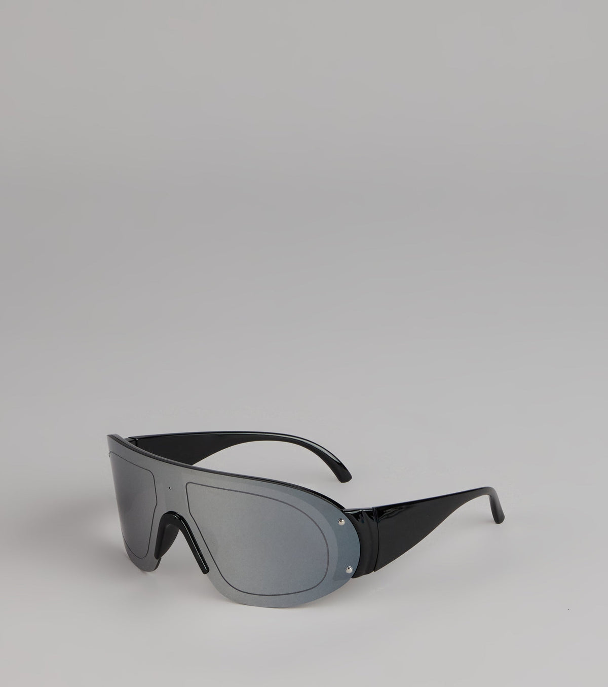 Bold Mode Shield Sunglasses