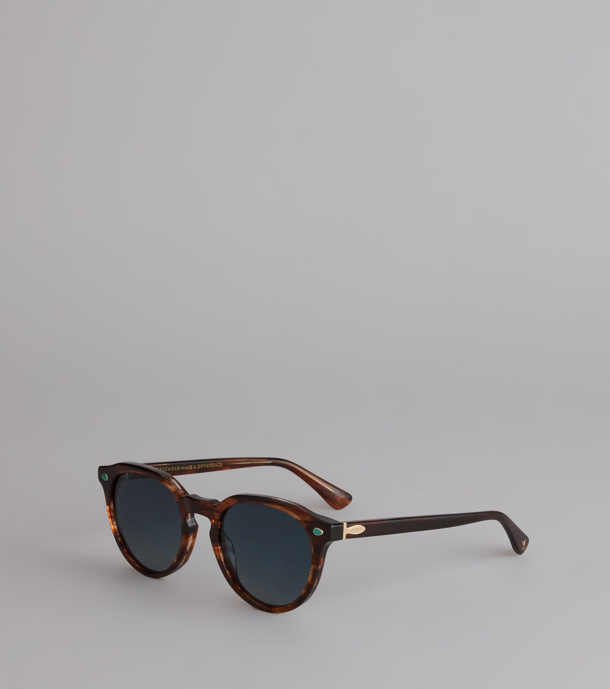 DIFF Sequoia Round Sunglasses