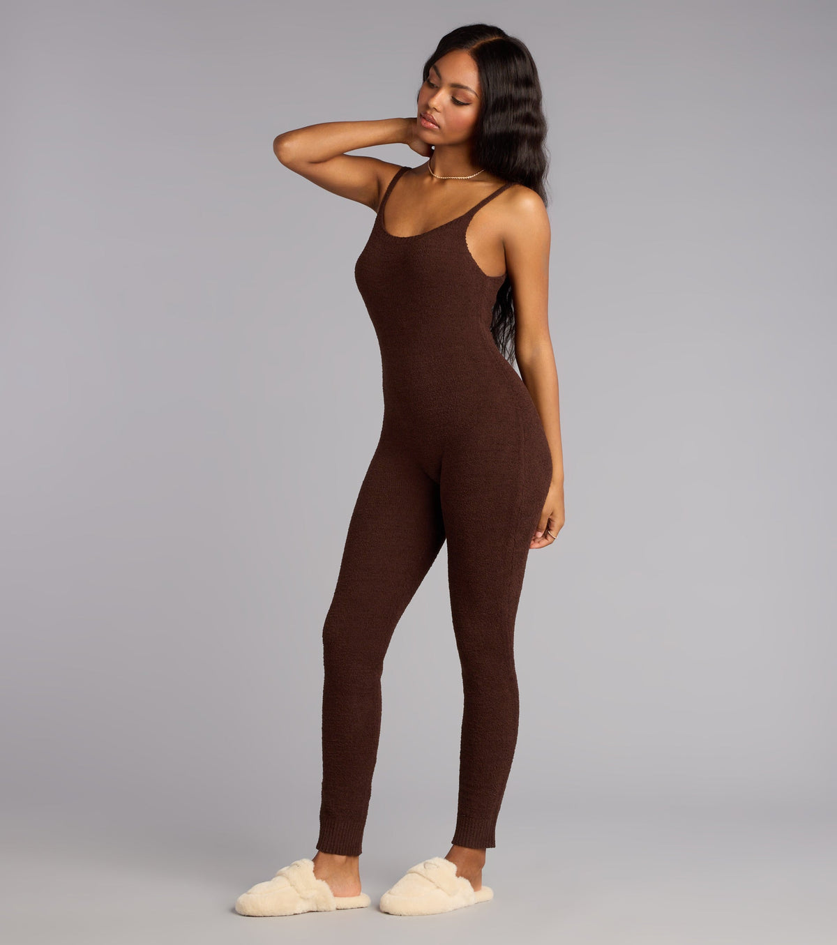 Couch Club Chenille Catsuit
