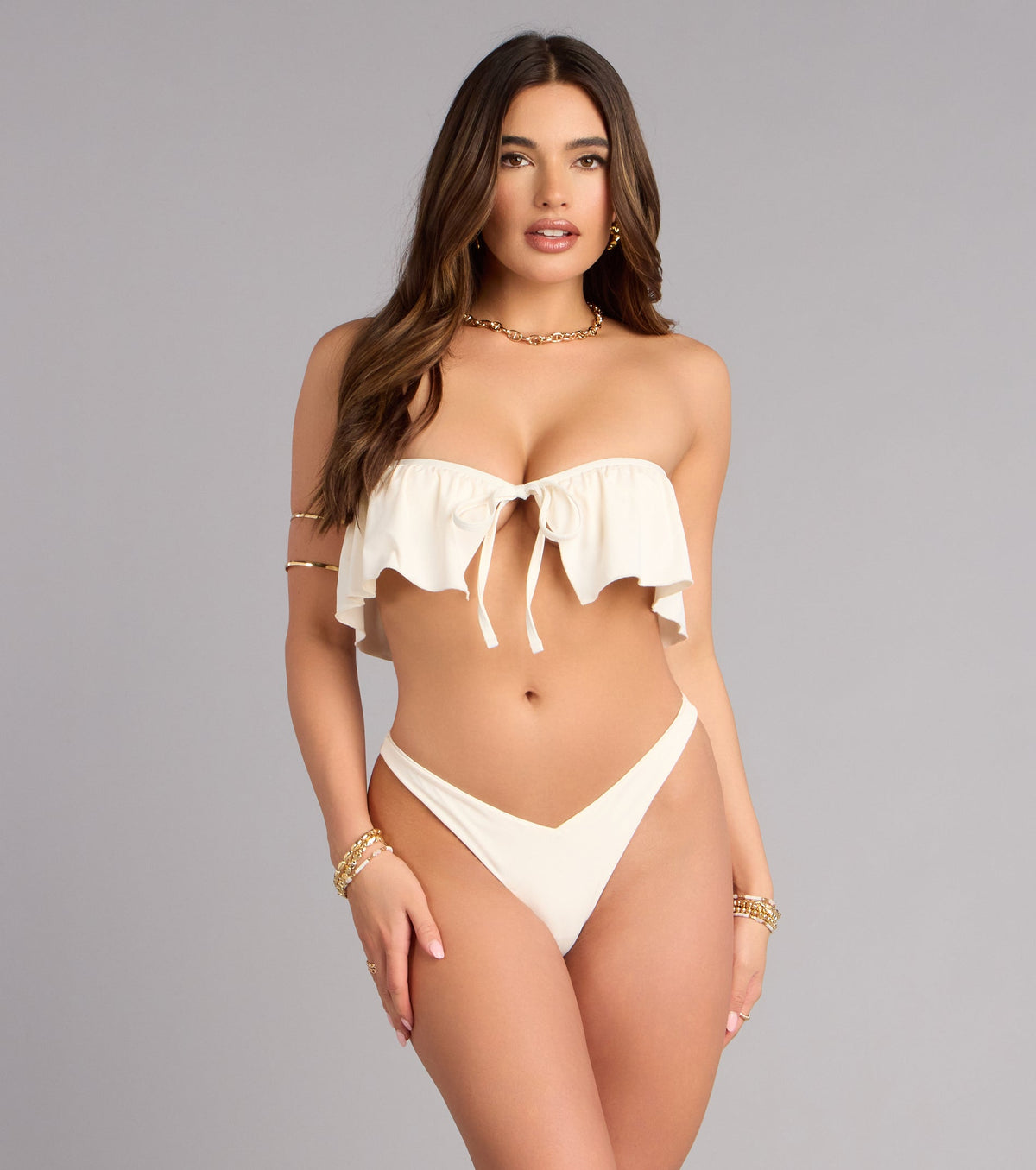 Flirty Vibe V-Cut Bikini Bottoms