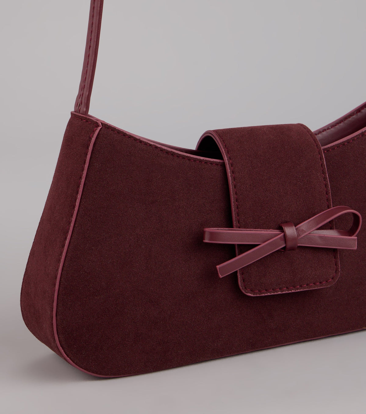 Darling Details Bow Shoulder Bag