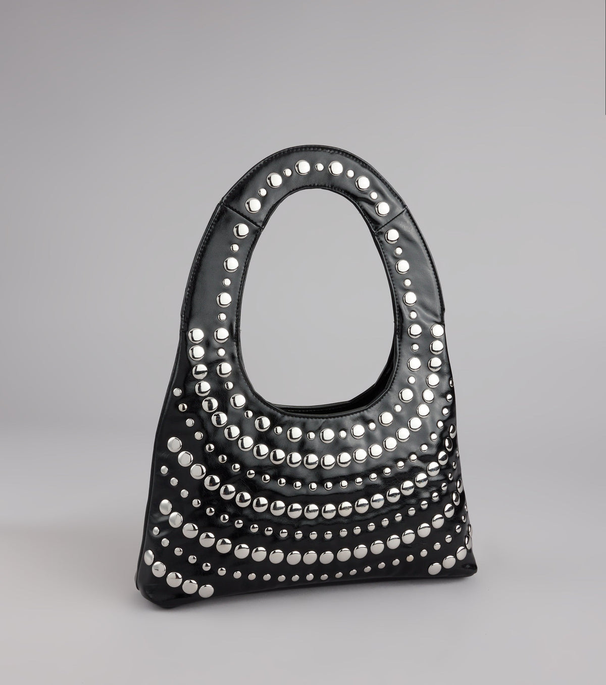 It-Girl Studded Shoulder Bag