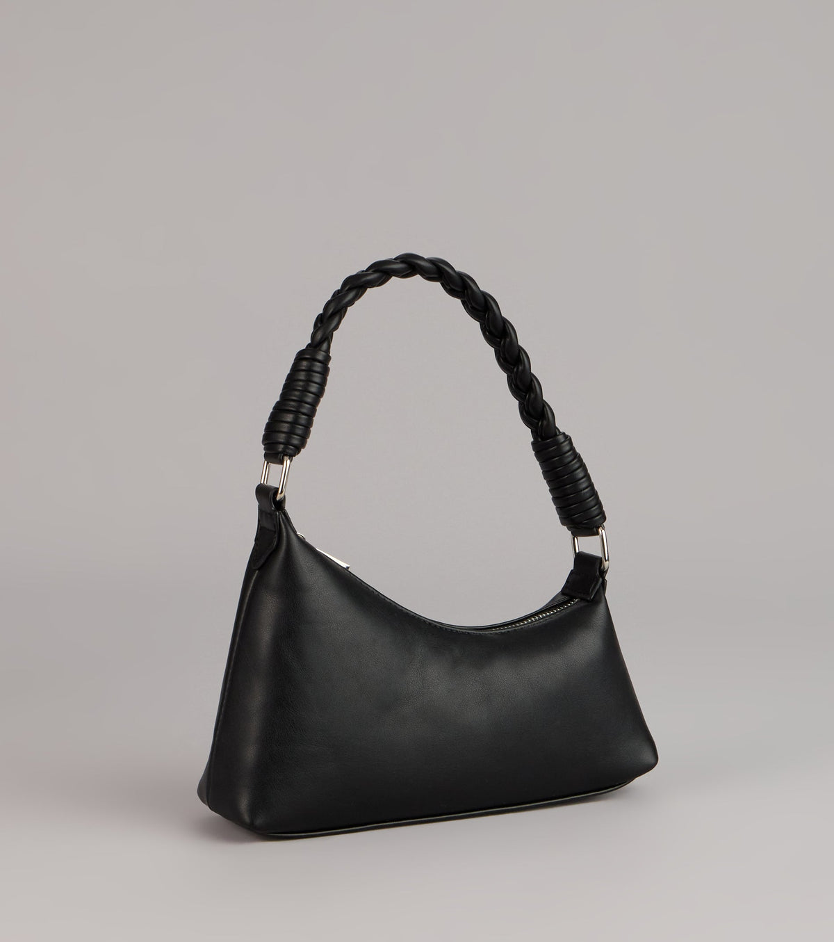 Carried Away Braided Strap Shoulder Bag