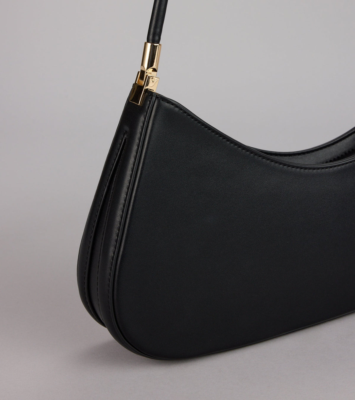 Modern Curve Shoulder Bag