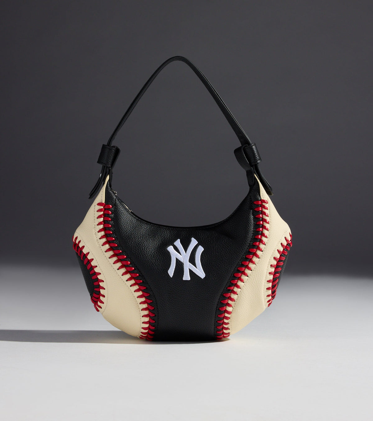 Street Style NY Yankees Baseball Shoulder Bag