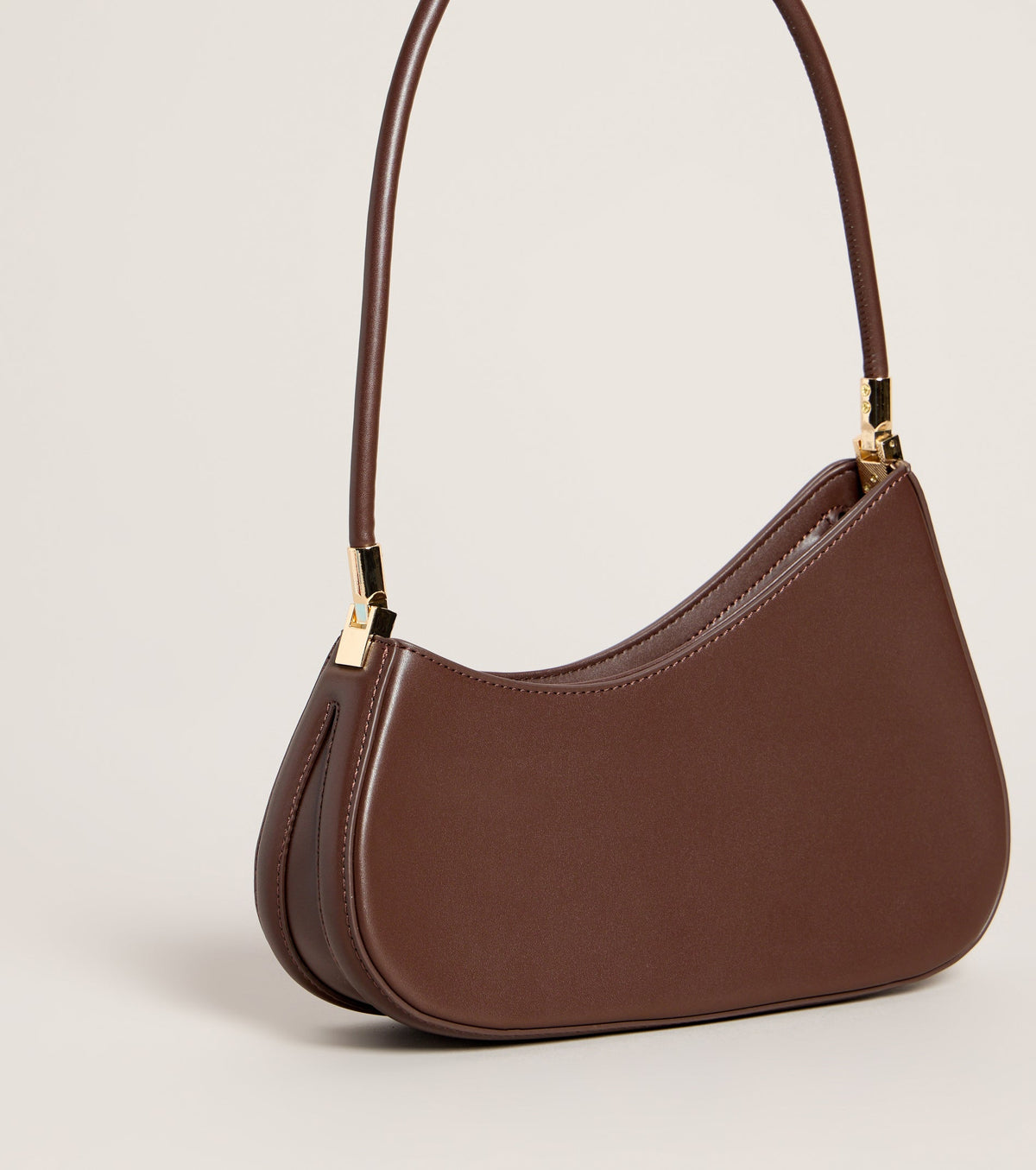 Modern Curve Shoulder Bag
