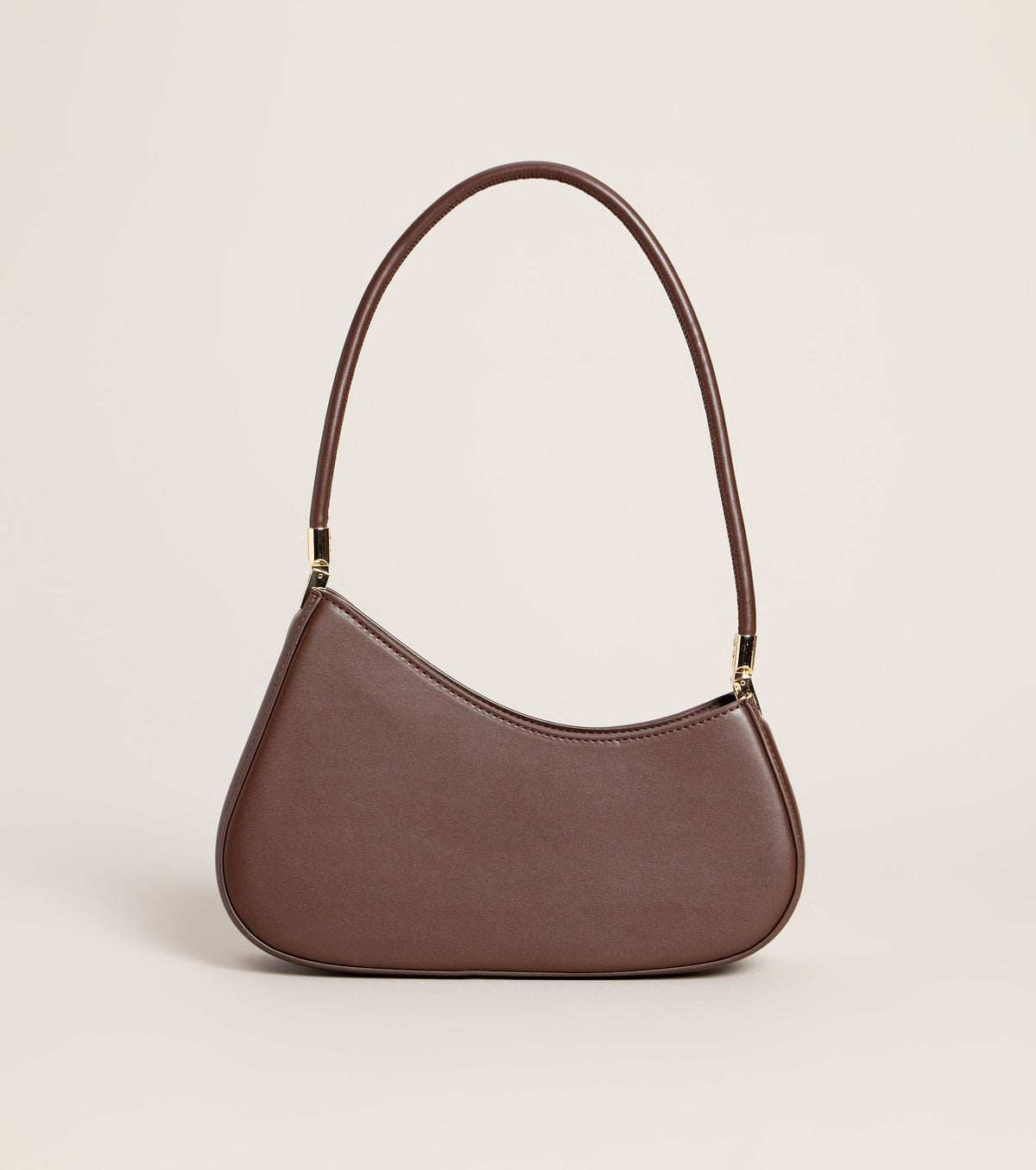 Modern Curve Shoulder Bag