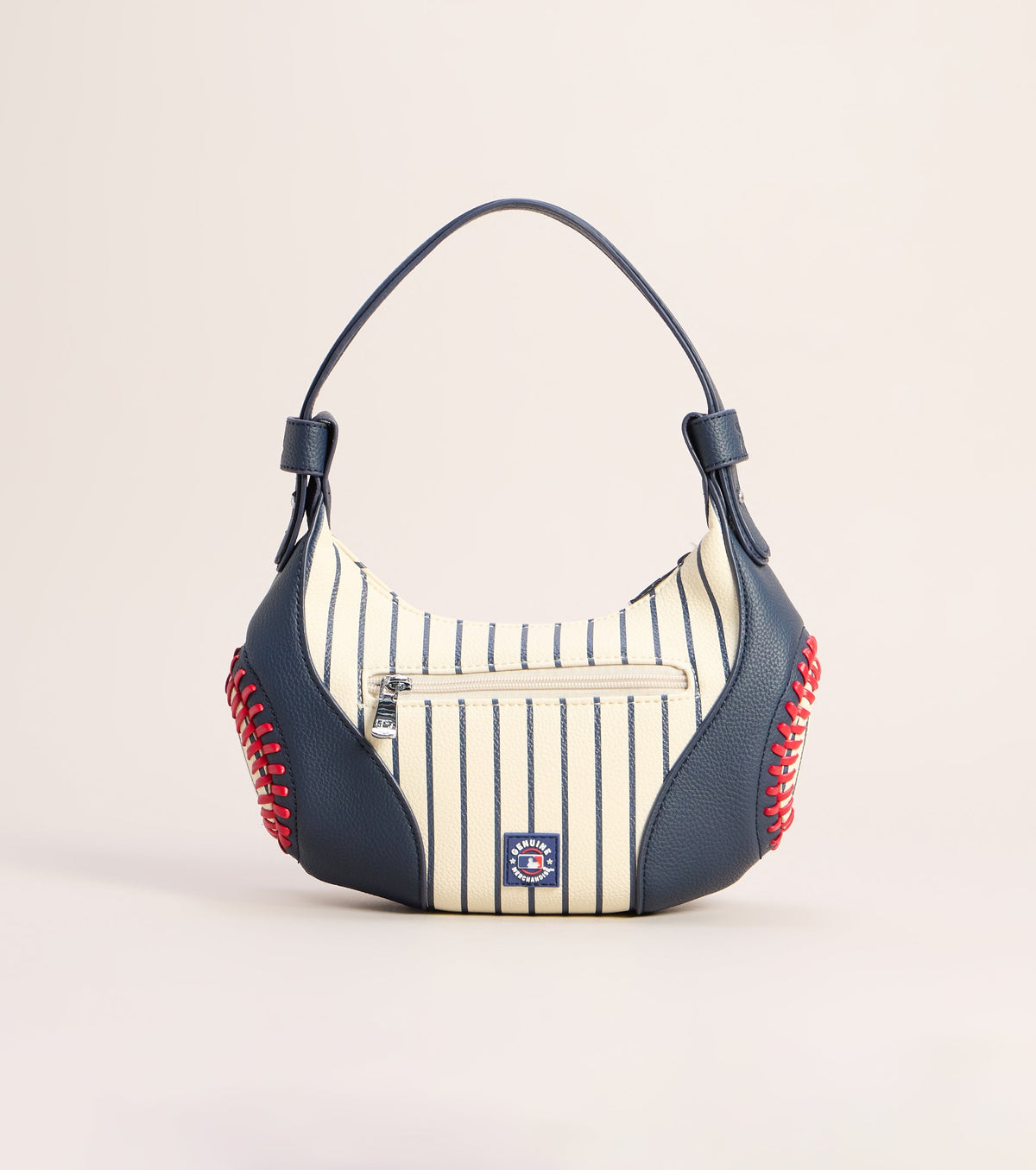 Street Style NY Yankees Baseball Shoulder Bag