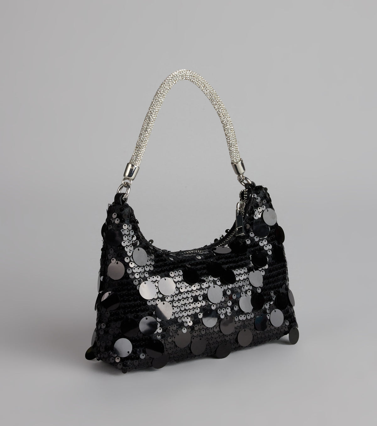 Disco Dreams Sequin Shoulder Bag