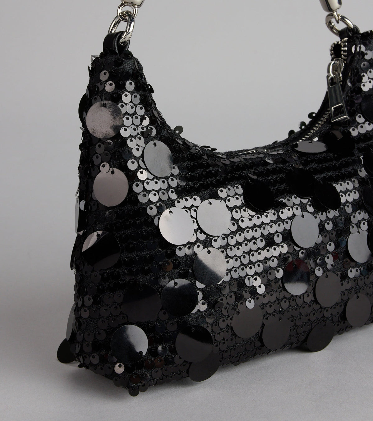 Disco Dreams Sequin Shoulder Bag