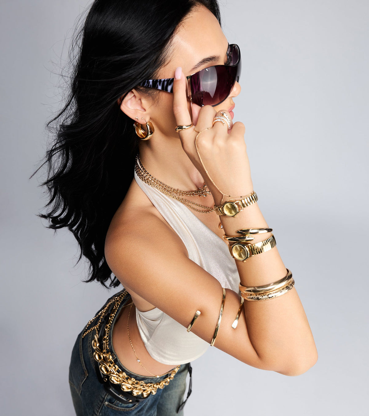 Heavy on the Drama Chain Belt