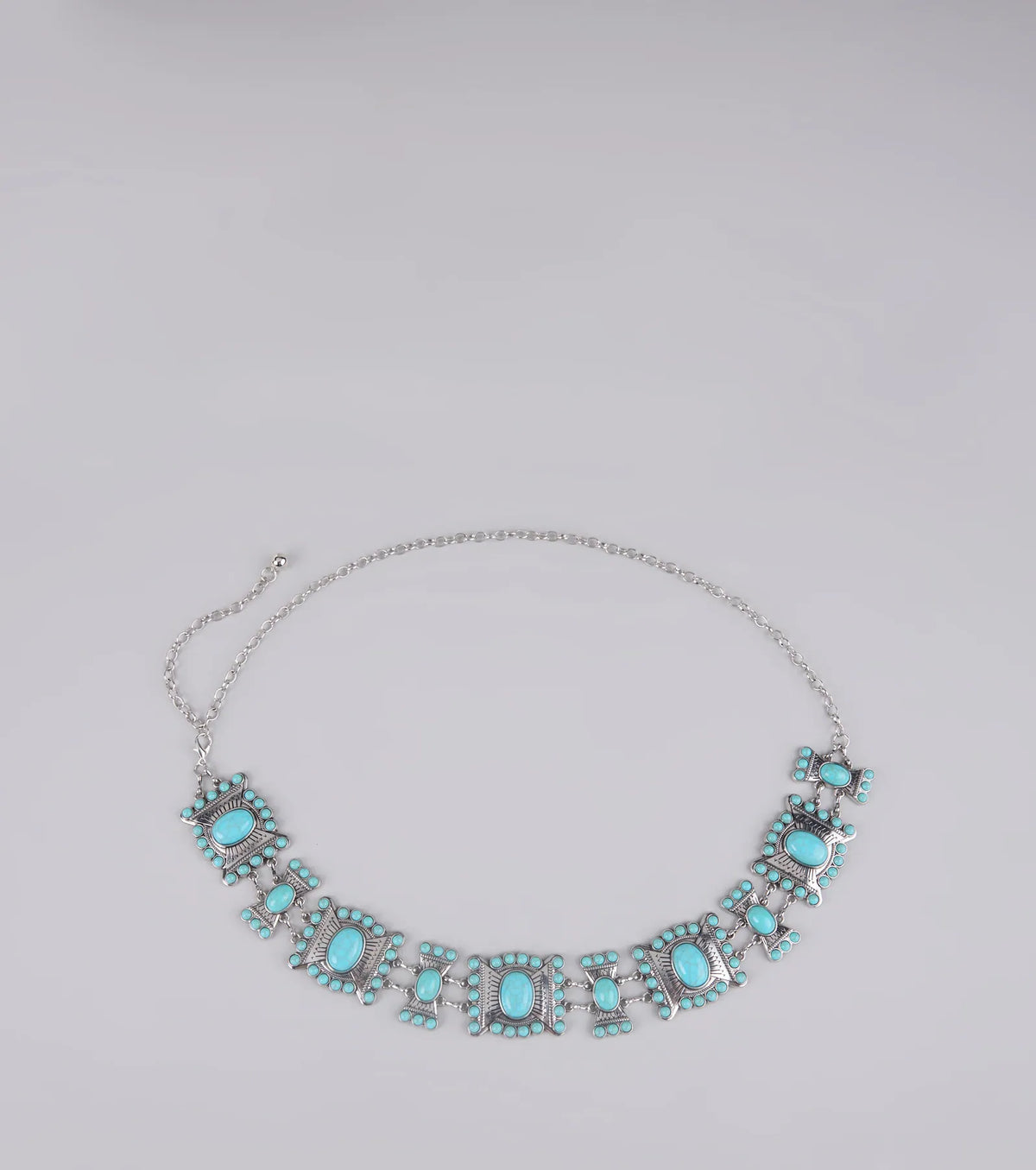 Cowgirl Energy Concho Chain Belt