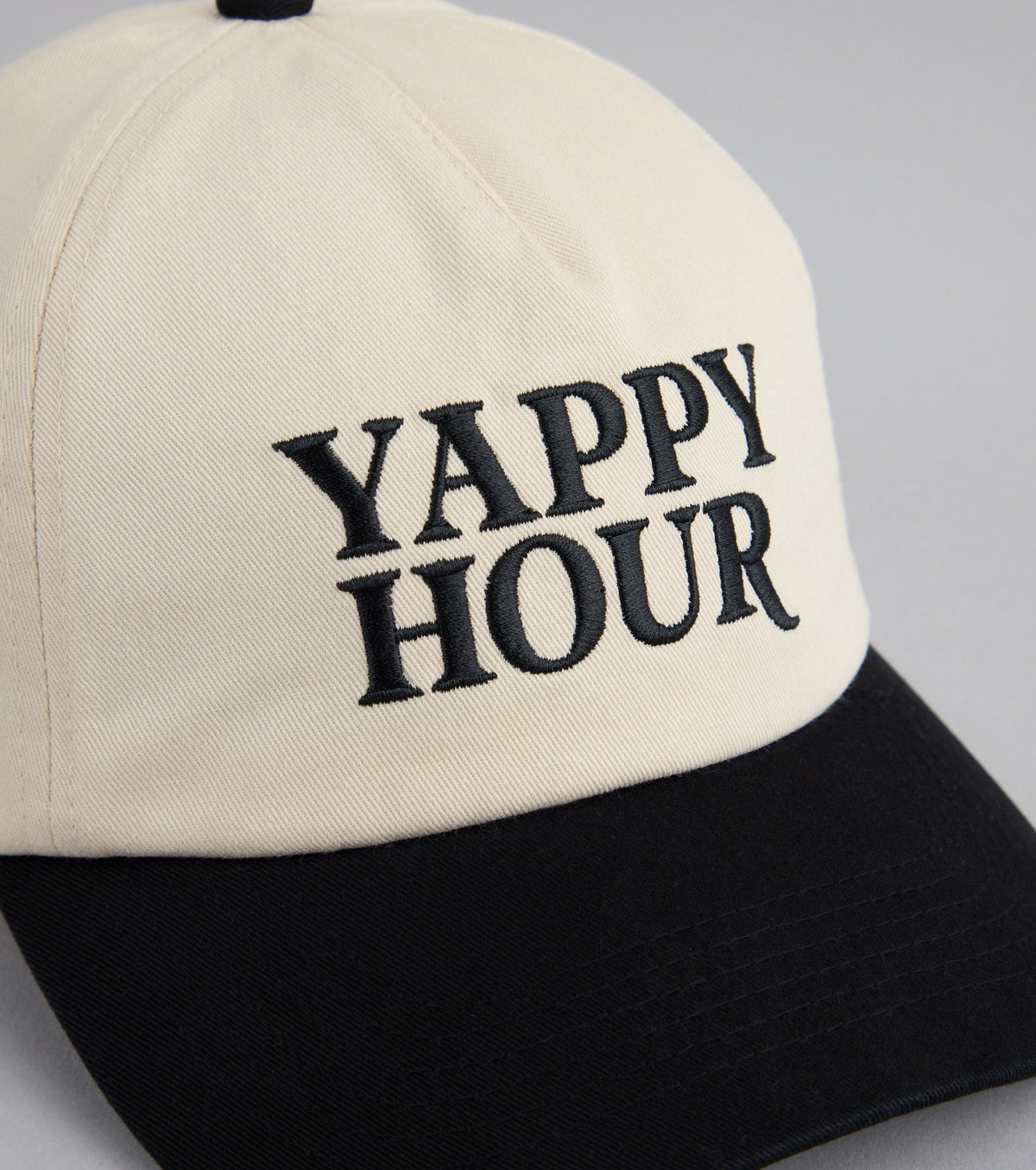 Yappy Hour Two-Tone Baseball Cap