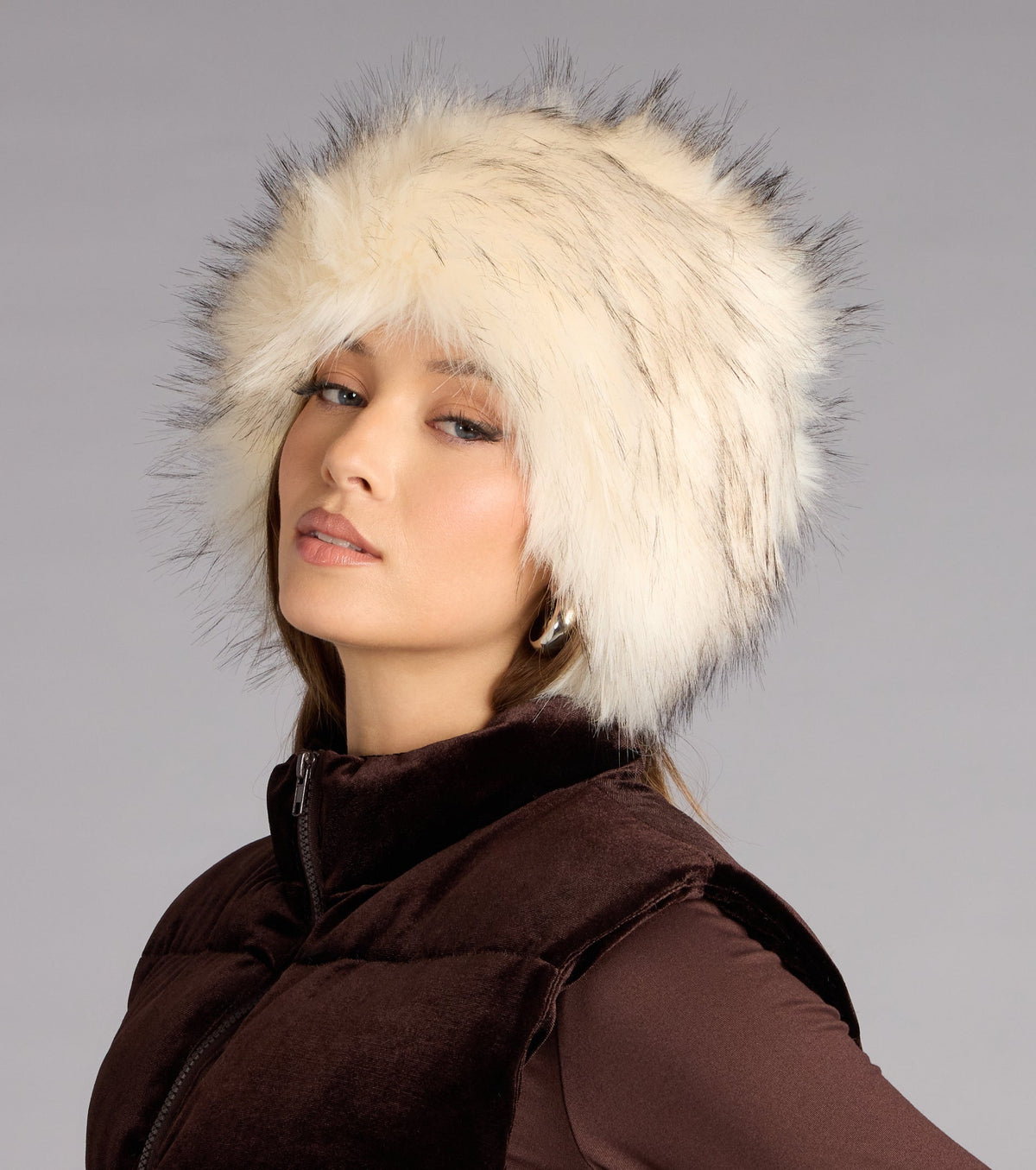 Cold Girl Classic Faux Fur Hat