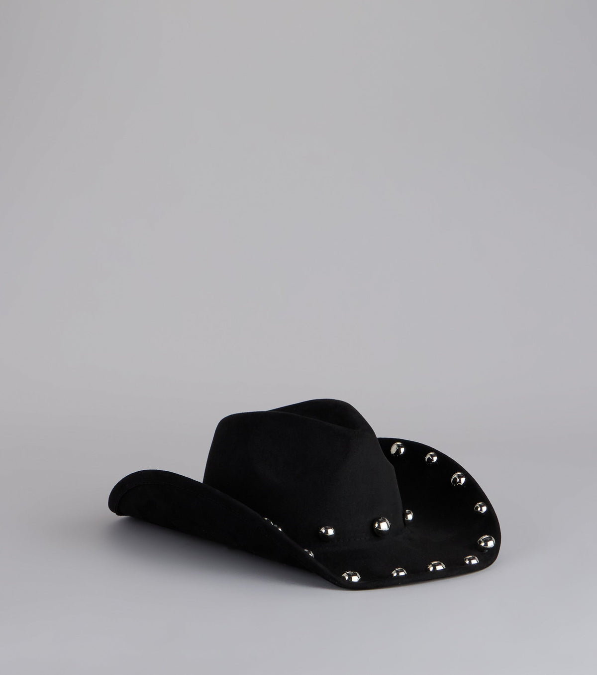 Outlaw Flare Studded Cowboy Hat
