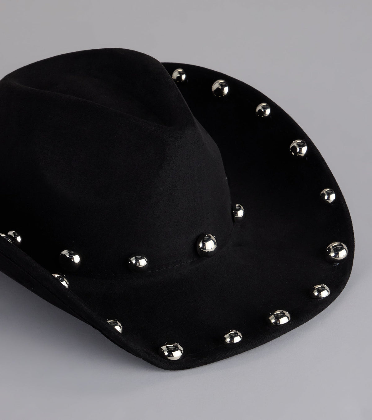 Outlaw Flare Studded Cowboy Hat
