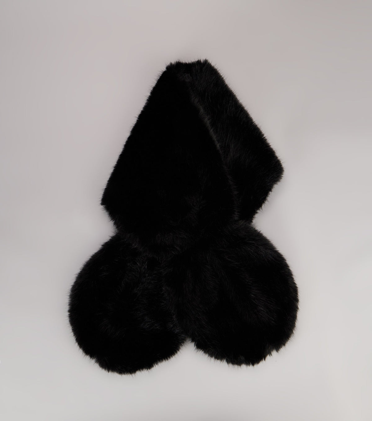 Wrapped In Luxe Faux Fur Shawl