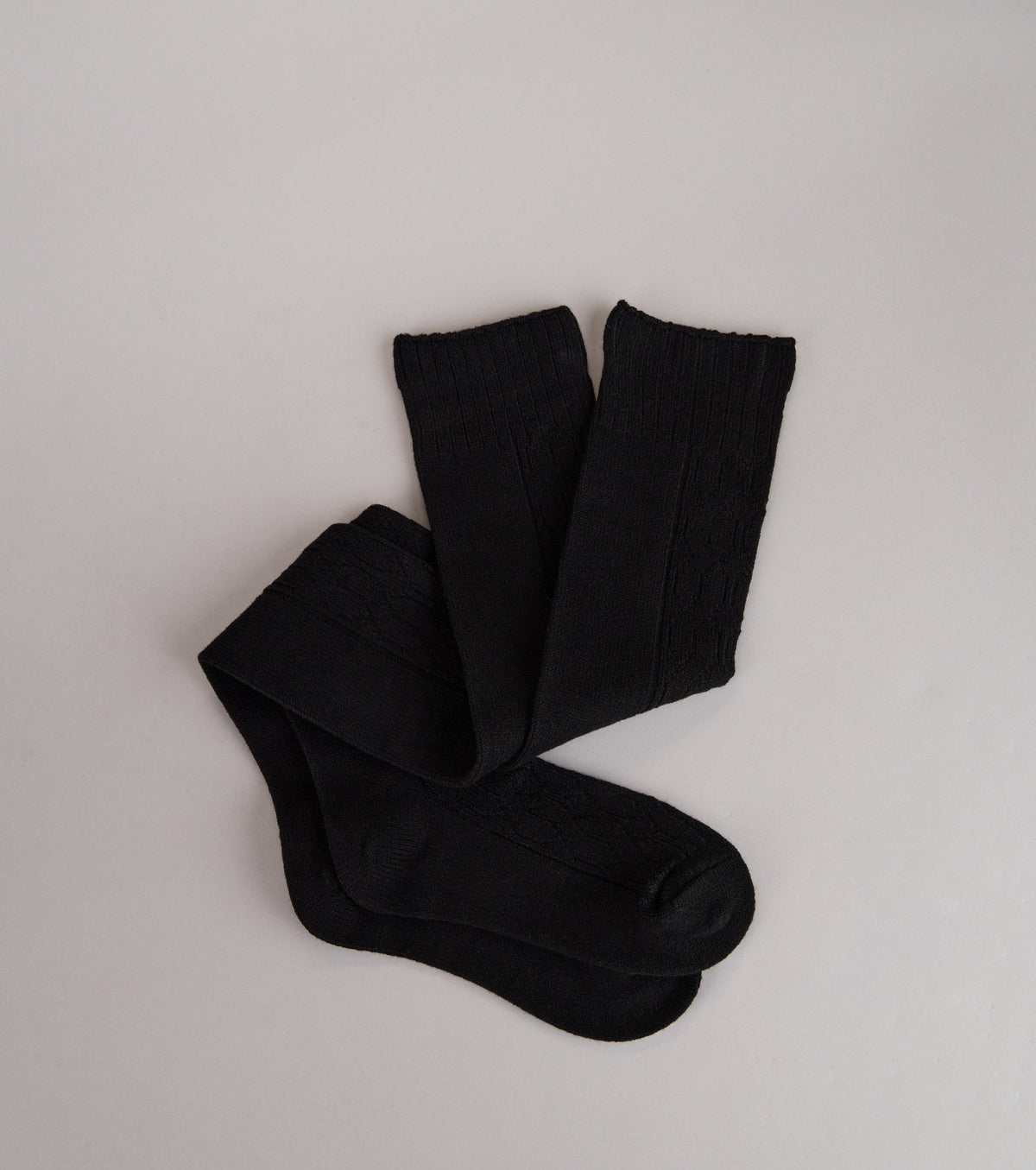 Toasted Cozy Knit Socks