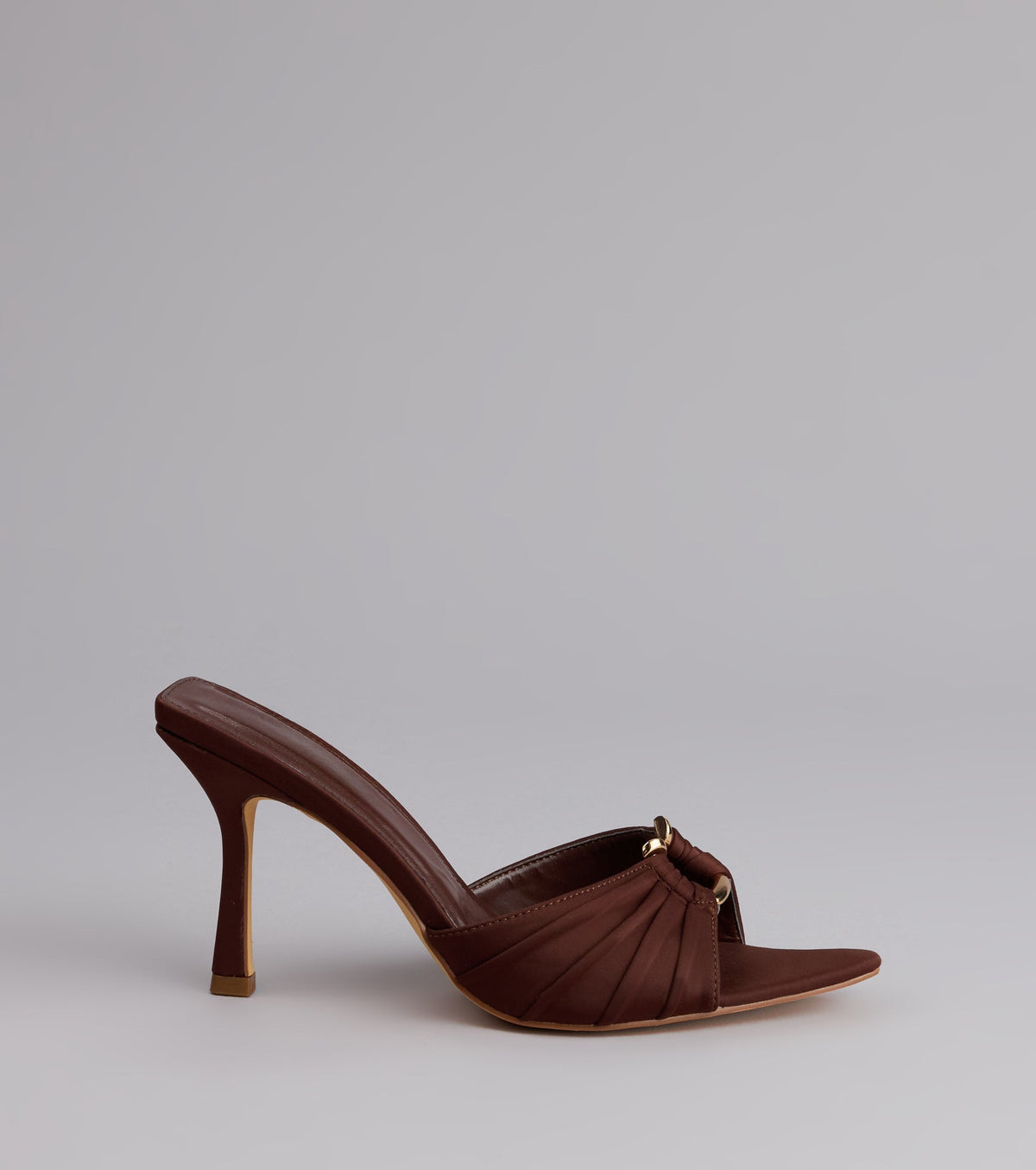 Touch Of Drama Stiletto Mules