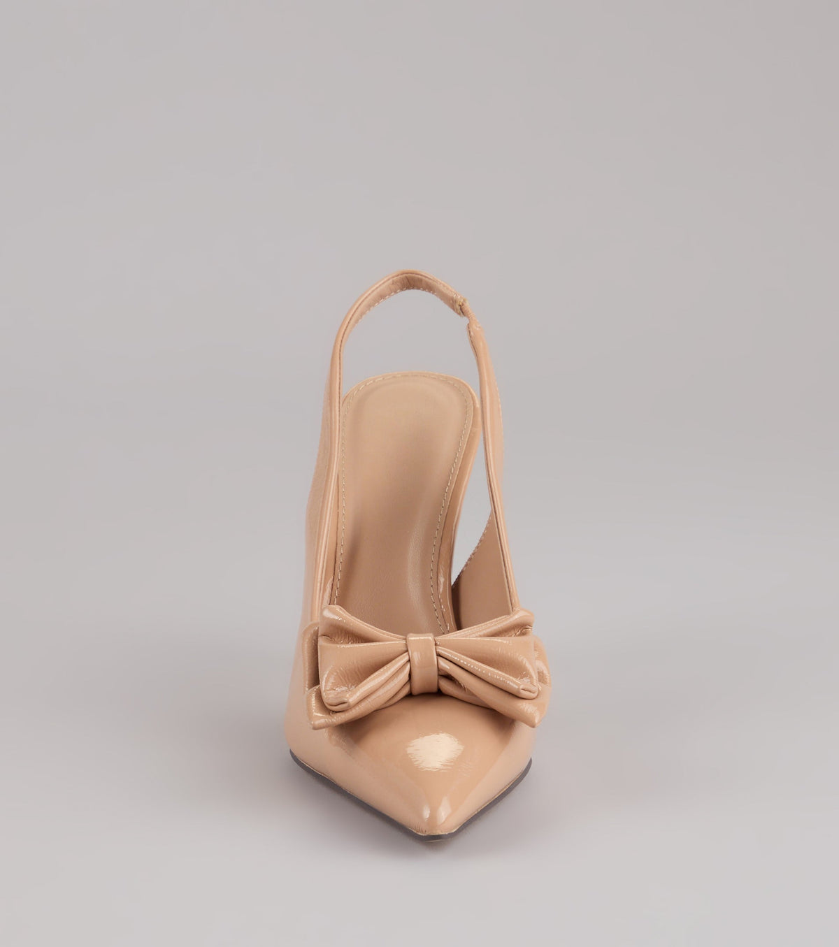 Strut Season Bow Stiletto Pumps