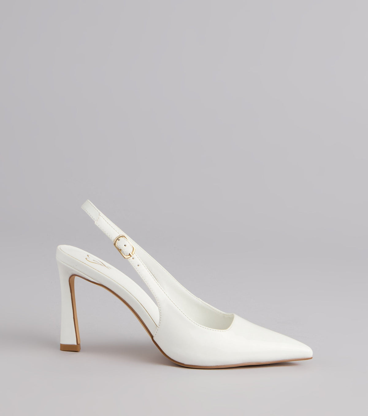 Polished And Powerful Slingback Stiletto Heels