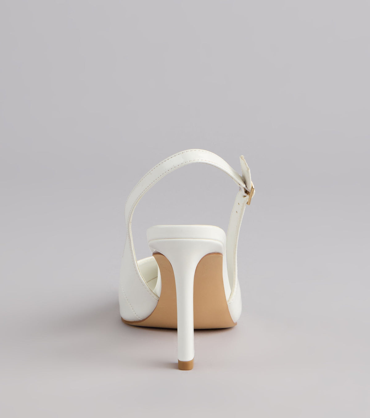 Polished And Powerful Slingback Stiletto Heels