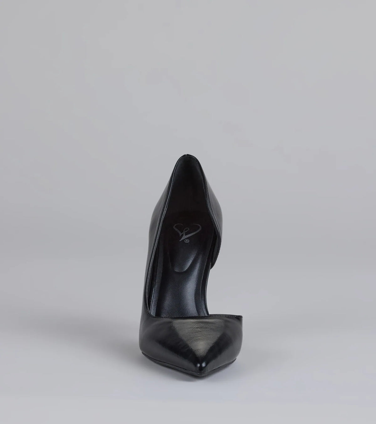 Power Move Pointed Cutout Stiletto Pumps
