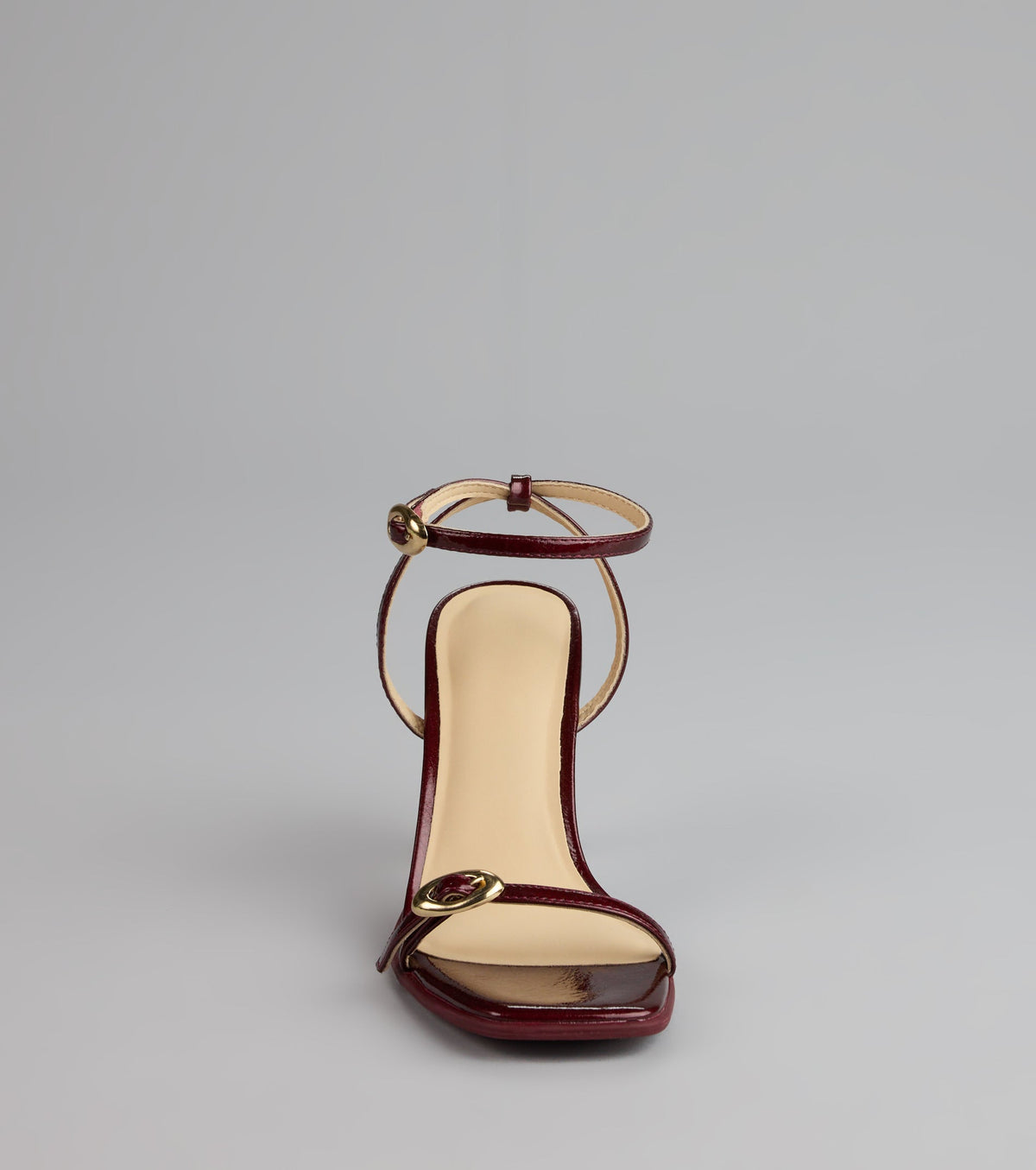 Power Play Patent Stiletto Heels