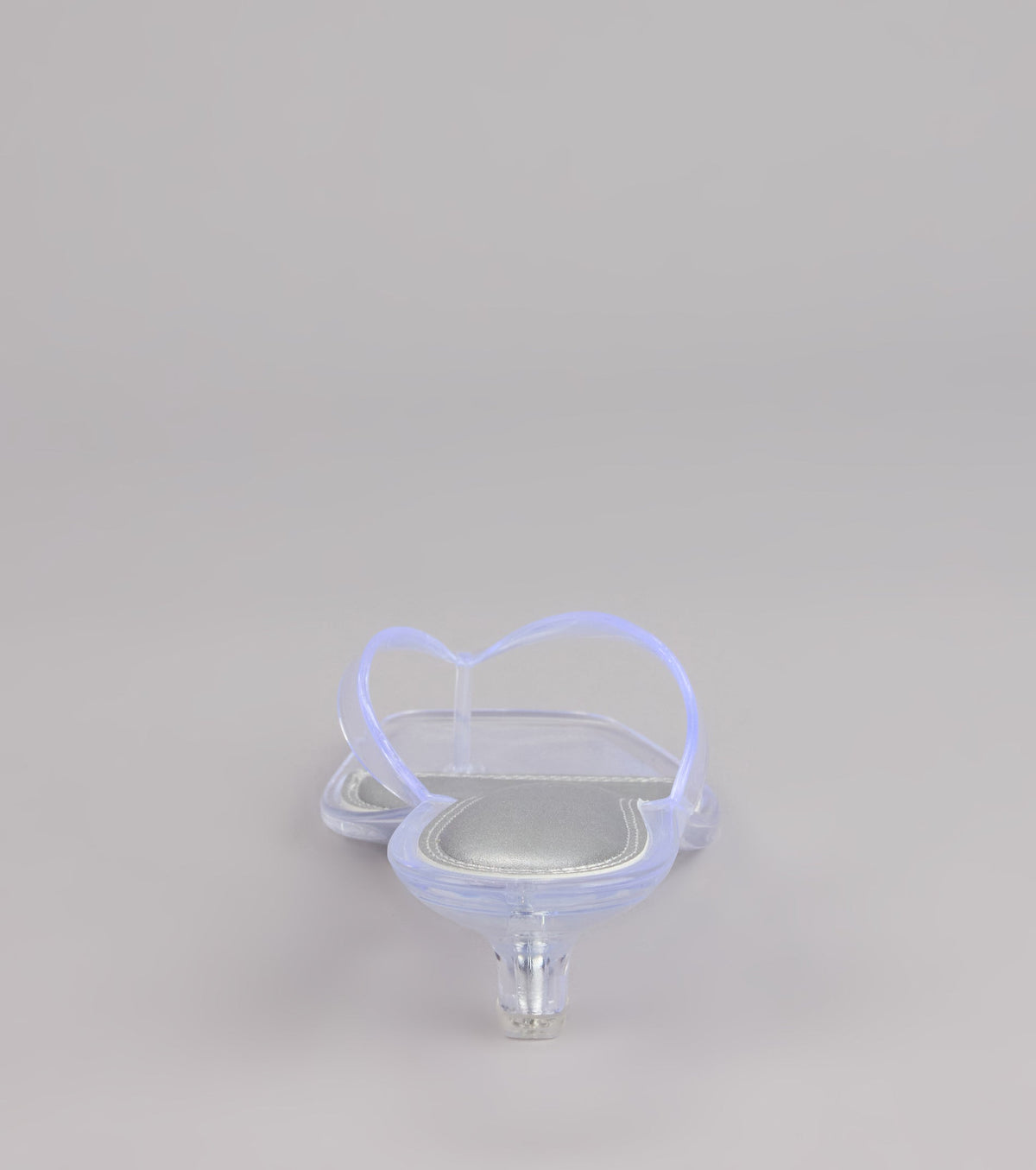 Throwback Glow Jelly Kitten Heels