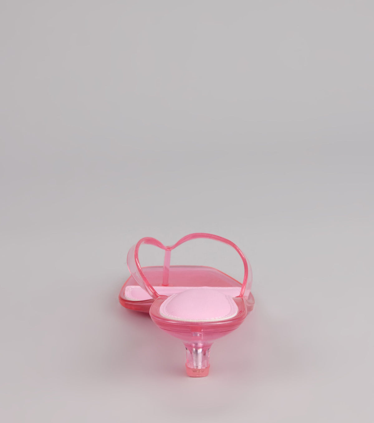 Throwback Glow Jelly Kitten Heels