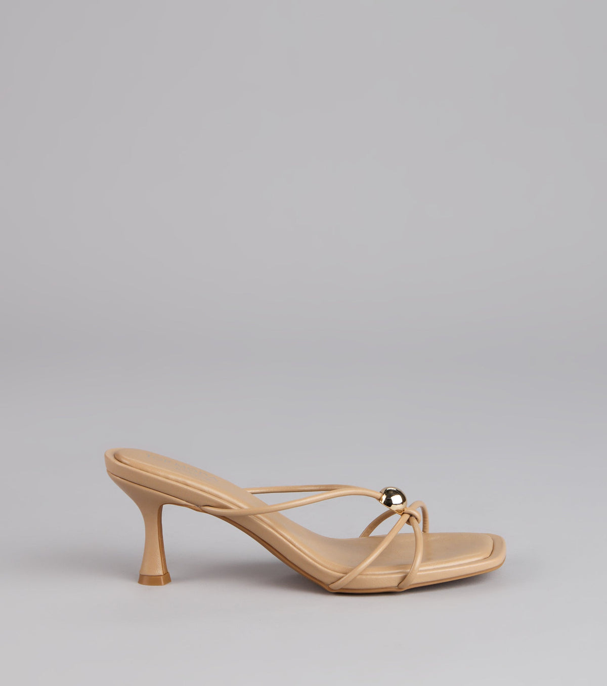 Sleek Luxe Strappy Stiletto Mules