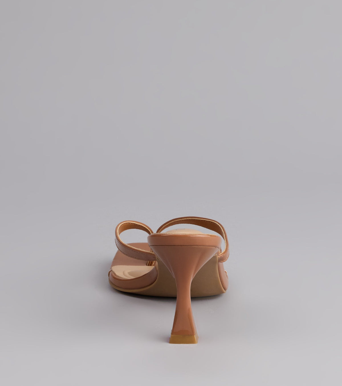 Strut And Stun Thong Mules