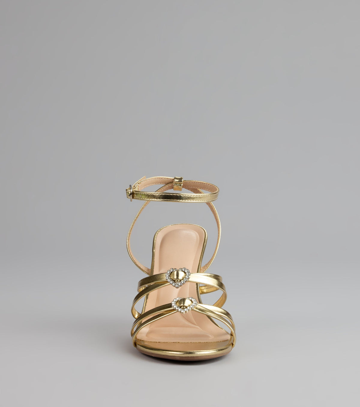 Sweetheart Shine Stiletto Heels