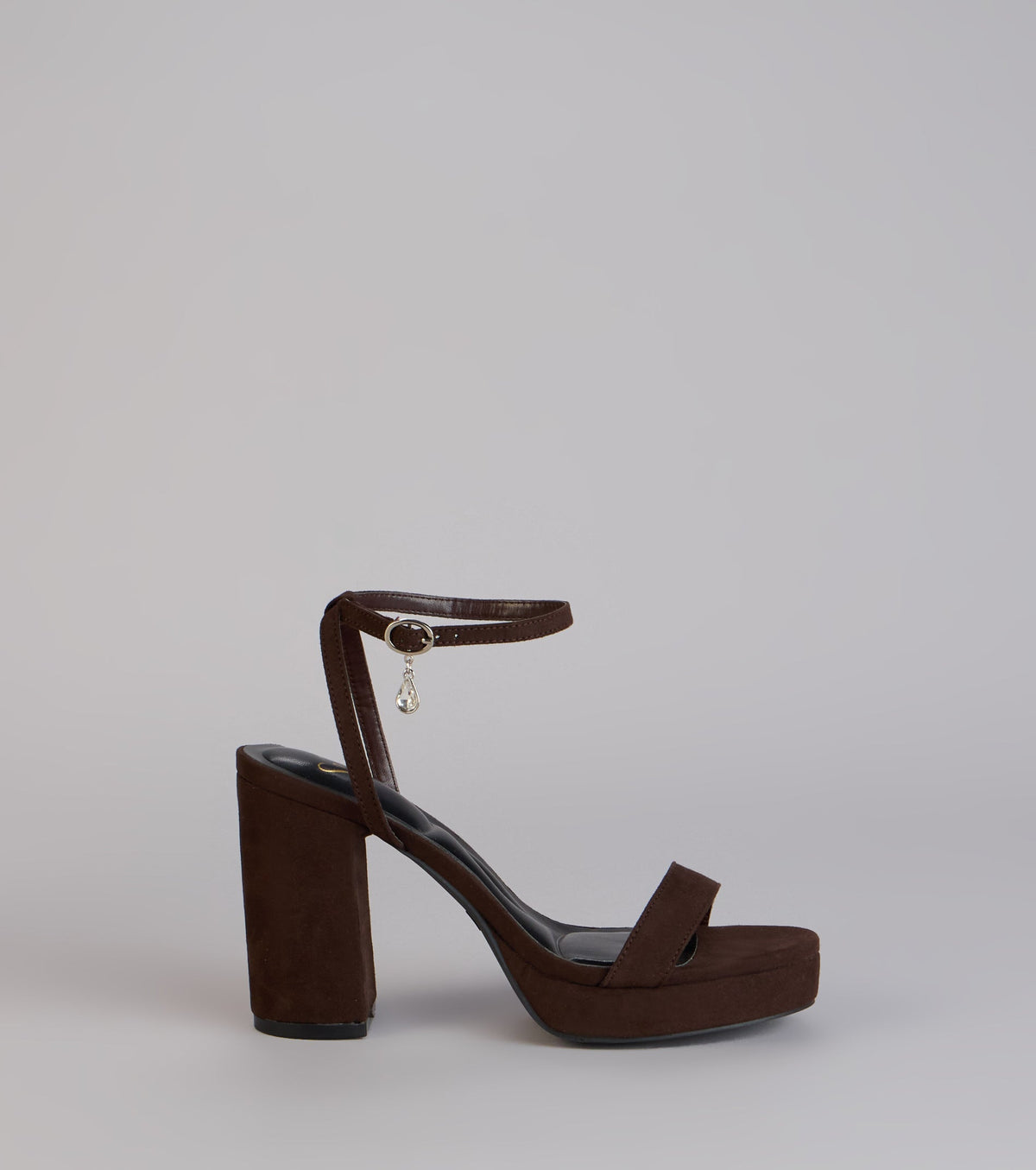 Going Somewhere Platform Suede Heels