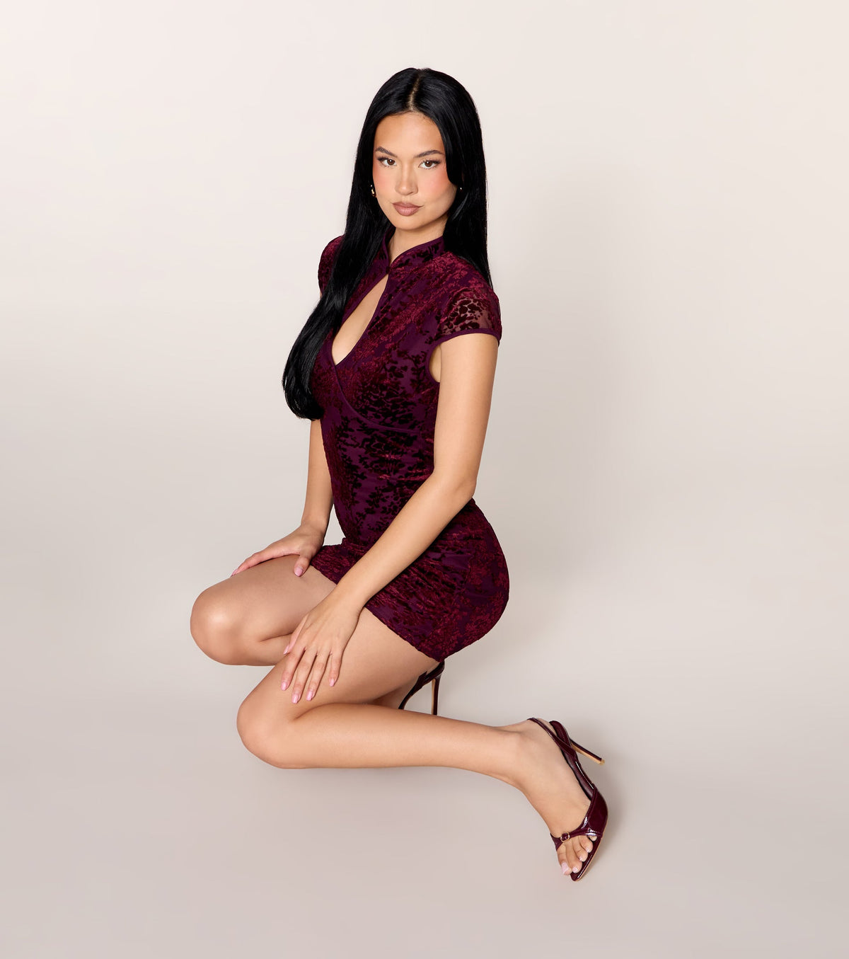RSVP Ready Slingback Stiletto Heels