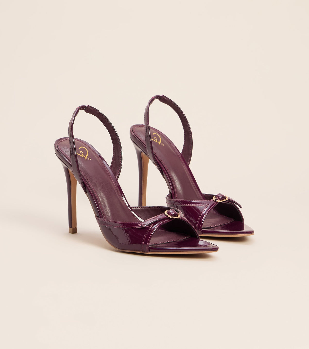 RSVP Ready Slingback Stiletto Heels